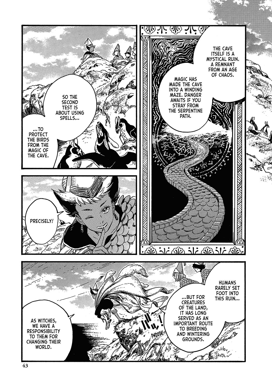 Witch Hat Atelier Chapter 19 - Page 15
