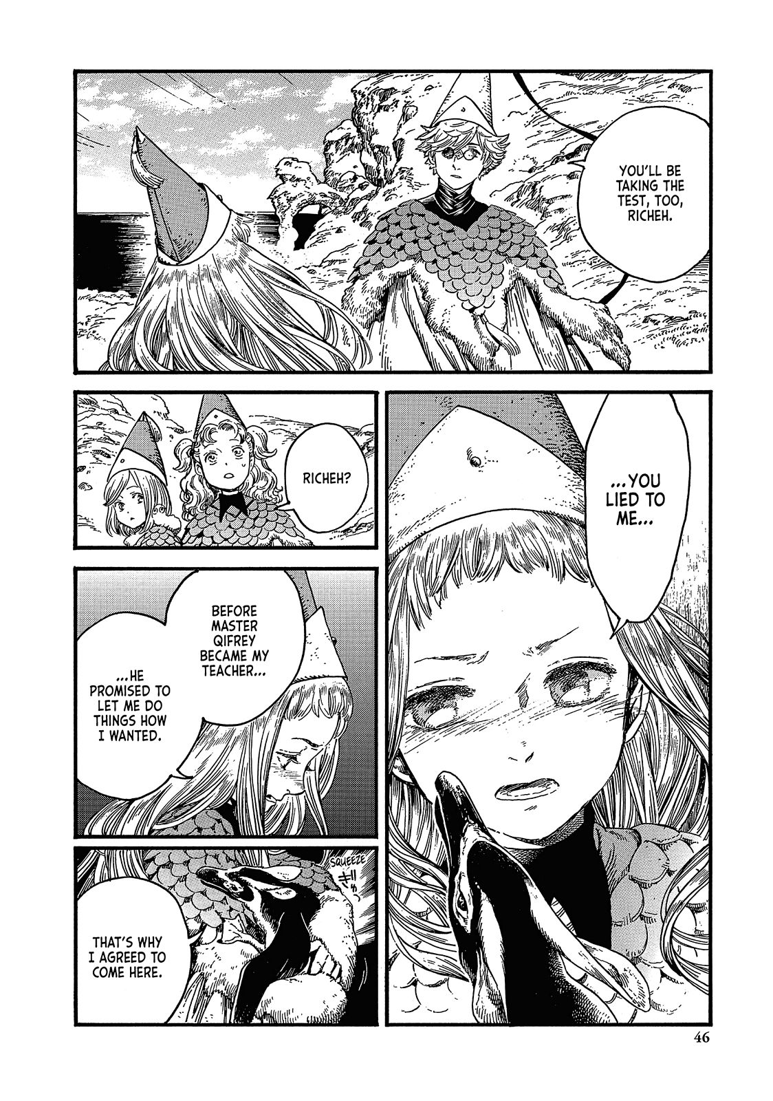 Witch Hat Atelier Chapter 19 - Page 18