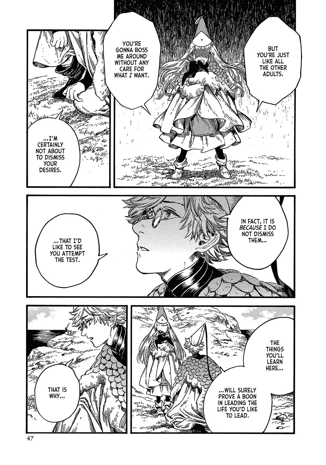 Witch Hat Atelier Chapter 19 - Page 19