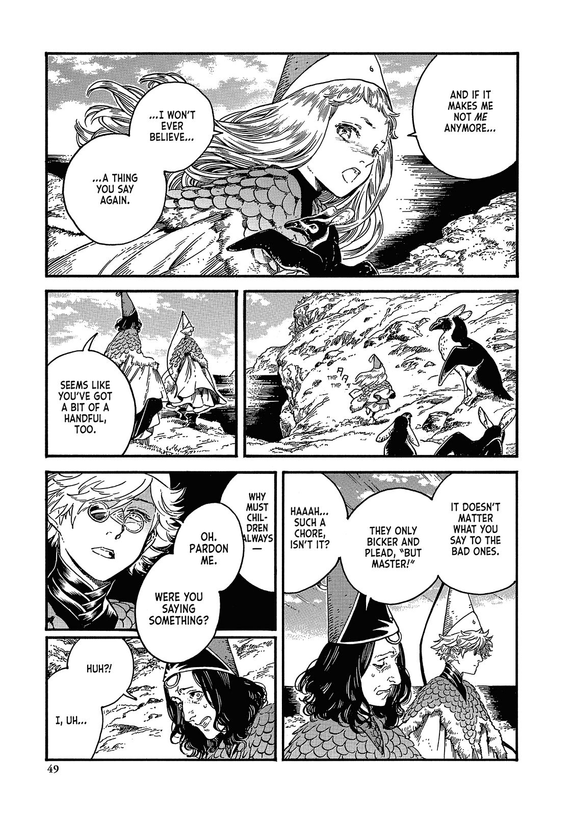 Witch Hat Atelier Chapter 19 - Page 21