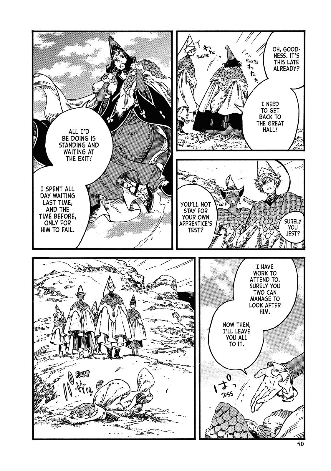 Witch Hat Atelier Chapter 19 - Page 22