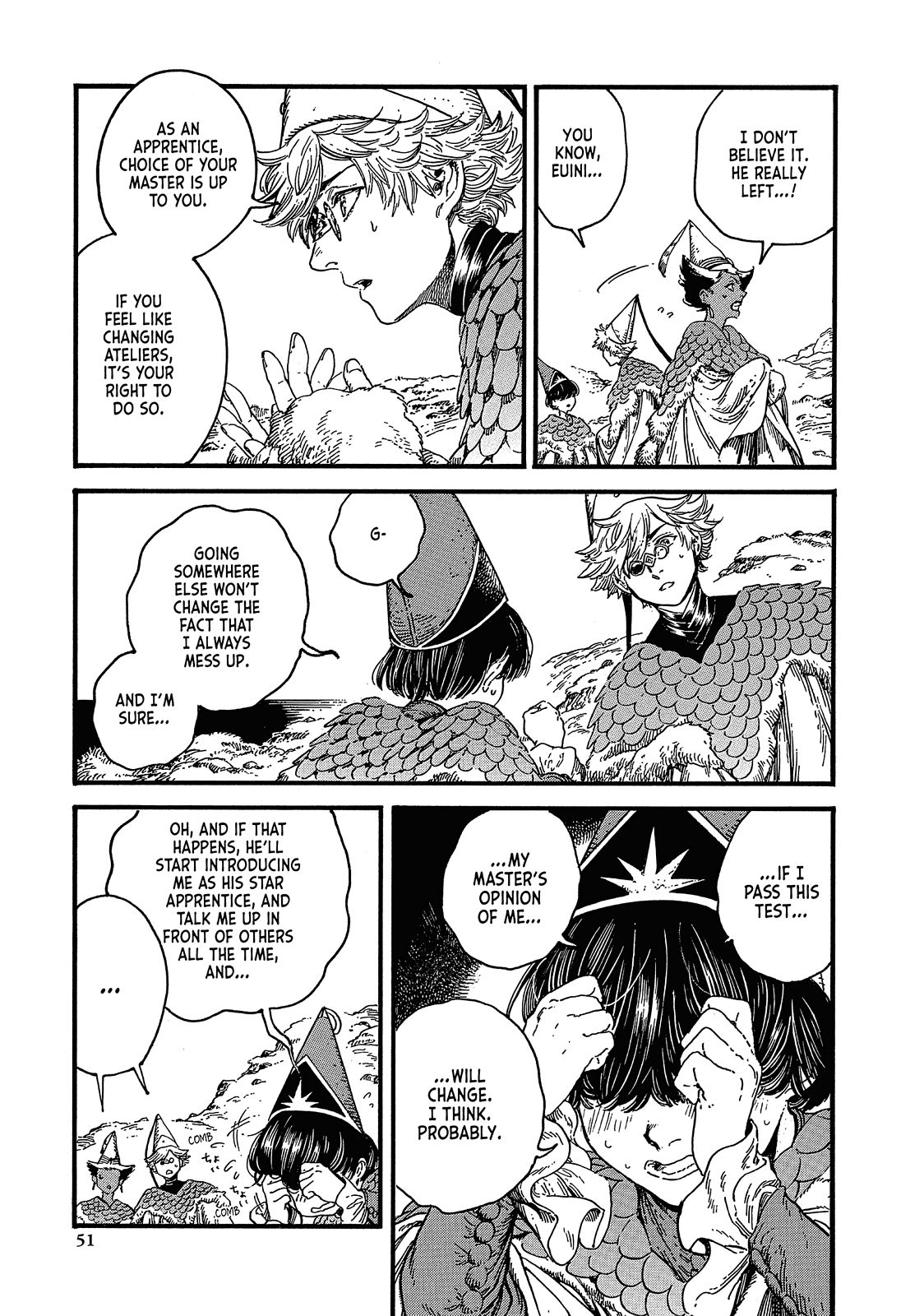 Witch Hat Atelier Chapter 19 - Page 23