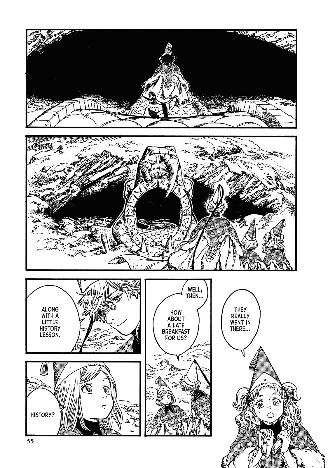 Witch Hat Atelier Chapter 19 - Page 27