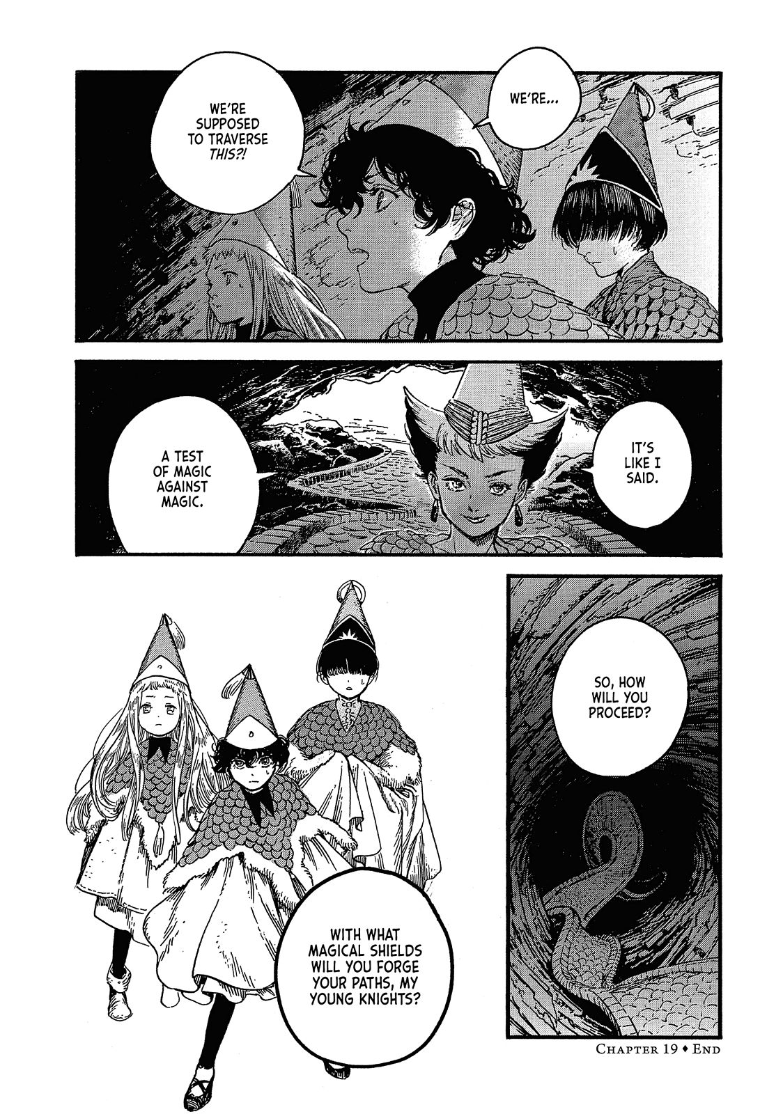 Witch Hat Atelier Chapter 19 - Page 29