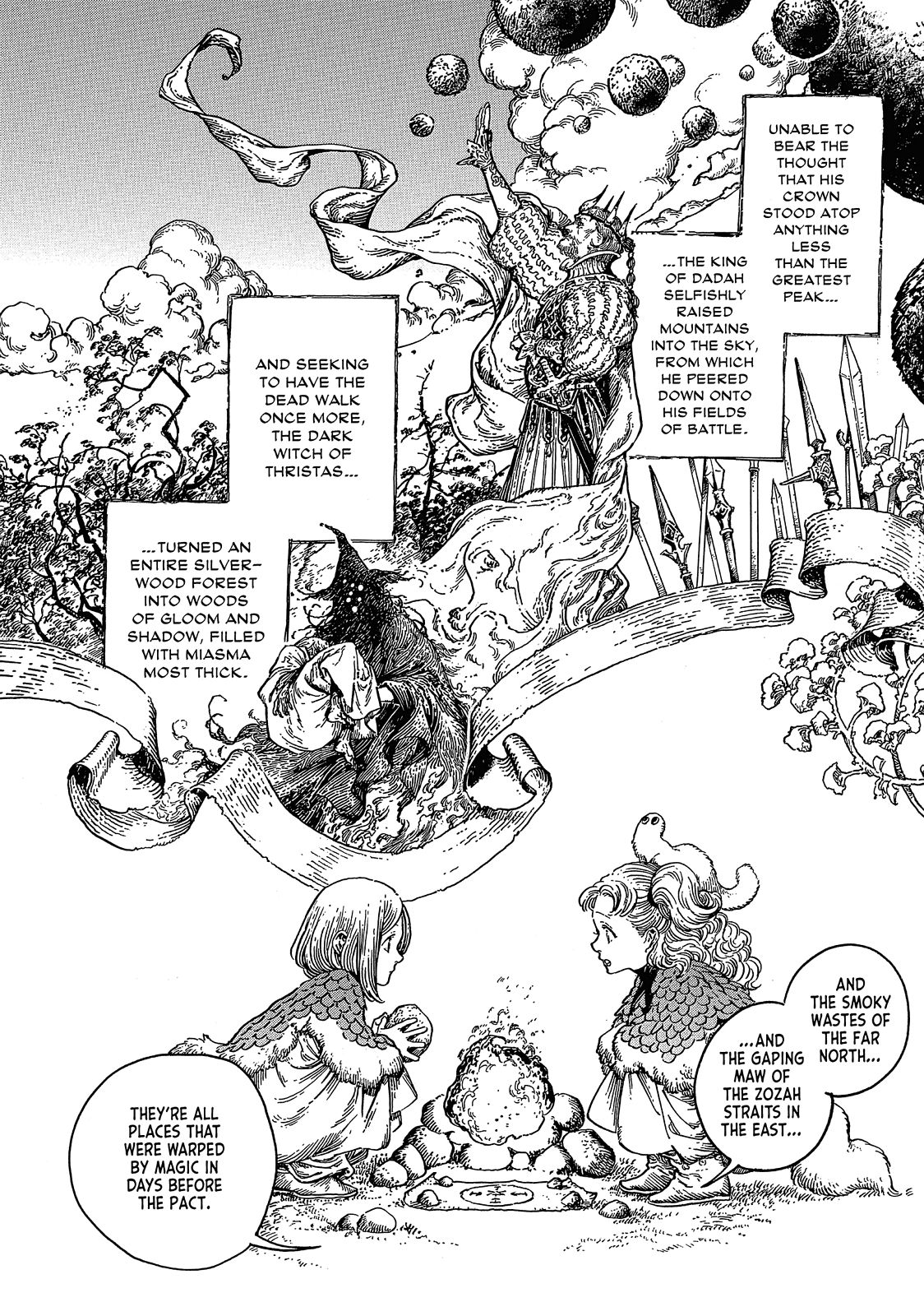 Witch Hat Atelier Chapter 20 - Page 3