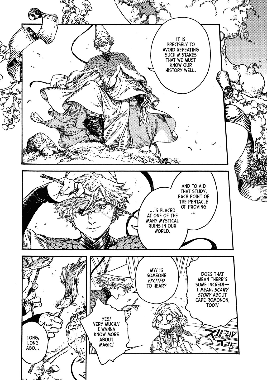 Witch Hat Atelier Chapter 20 - Page 4