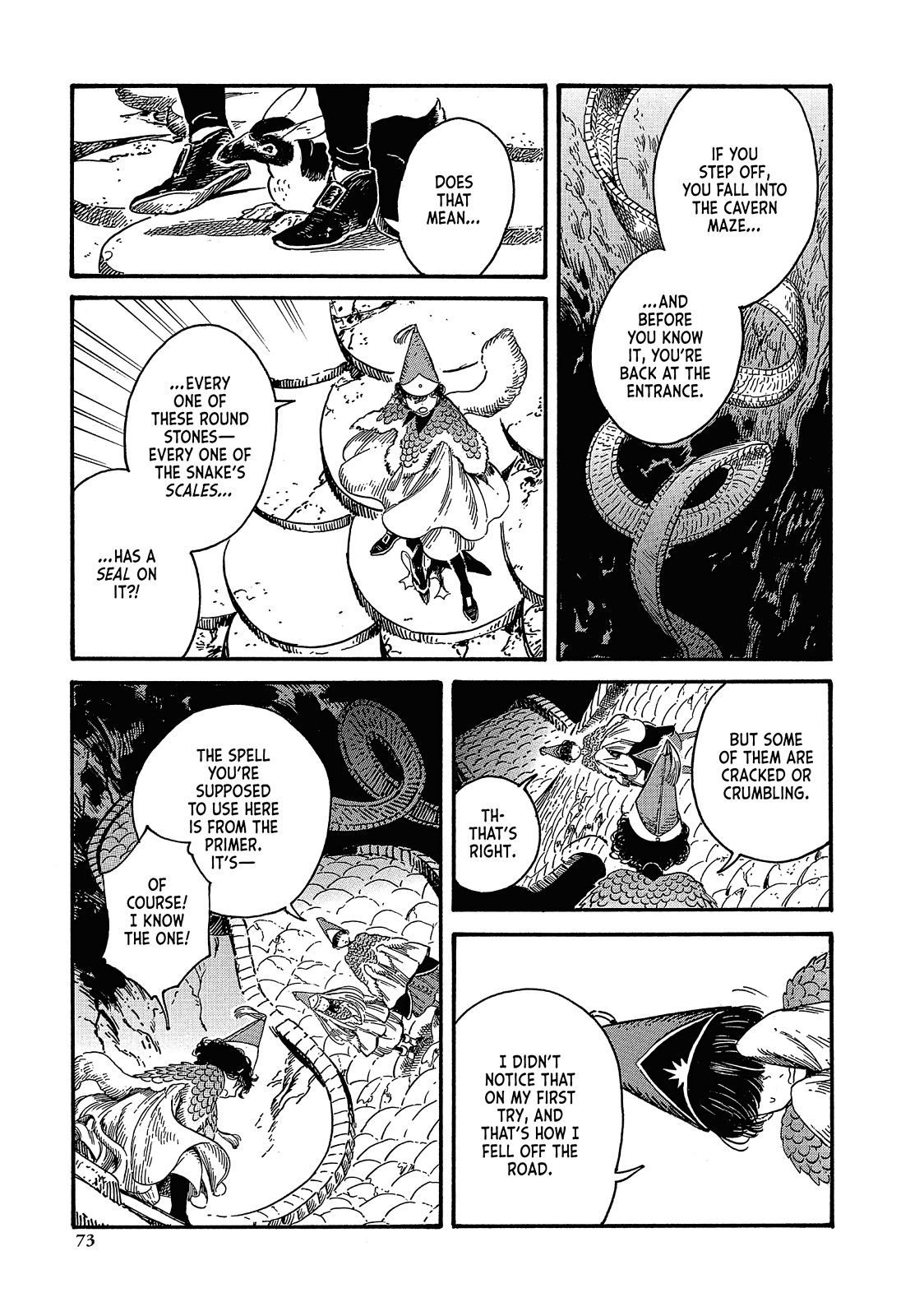 Witch Hat Atelier Chapter 20 - Page 14