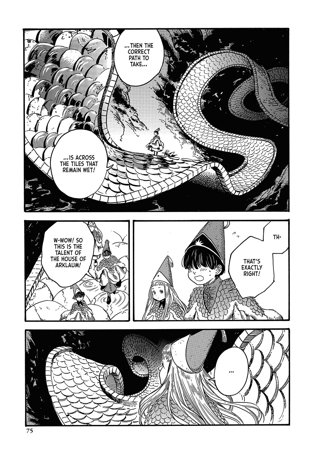 Witch Hat Atelier Chapter 20 - Page 16