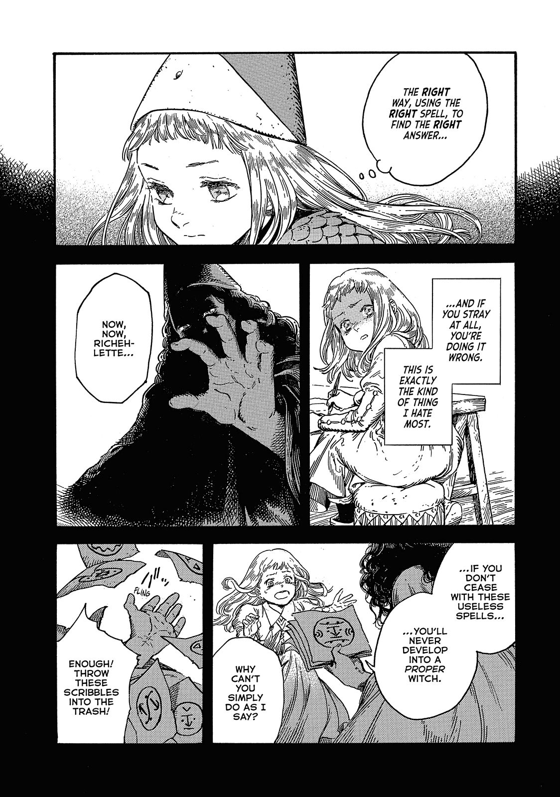 Witch Hat Atelier Chapter 20 - Page 17