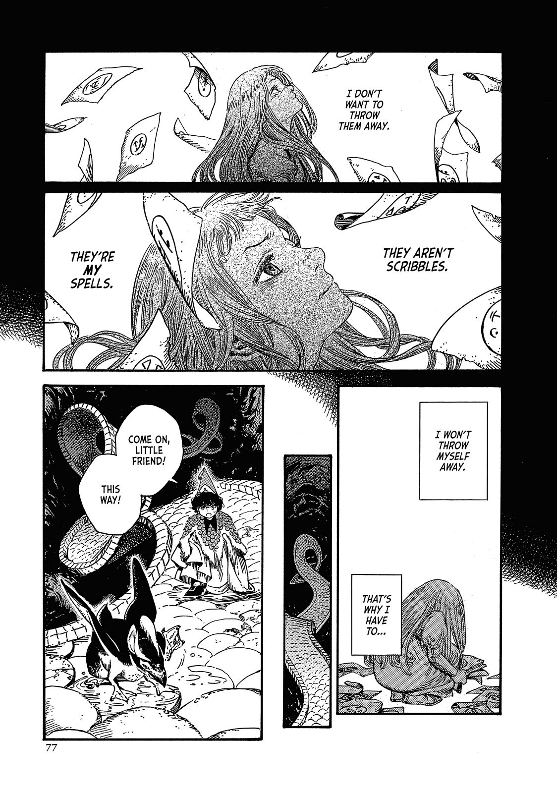 Witch Hat Atelier Chapter 20 - Page 18