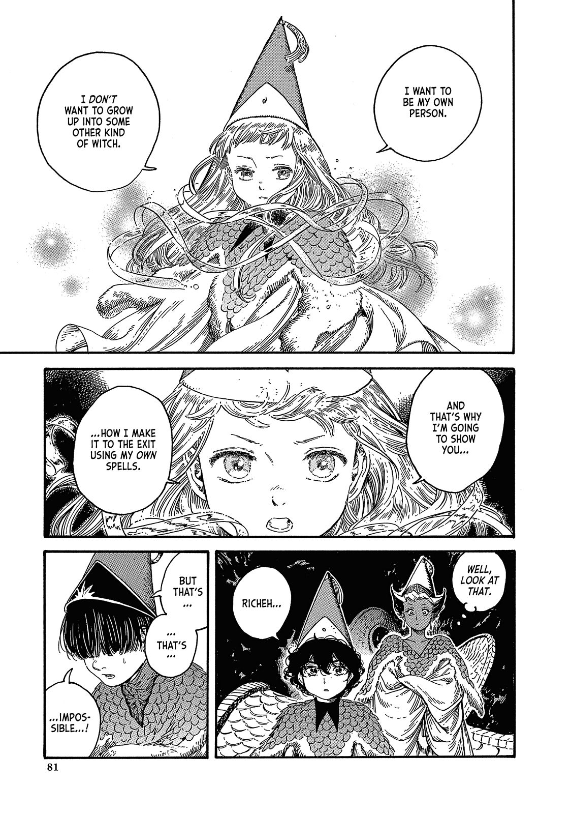 Witch Hat Atelier Chapter 20 - Page 22