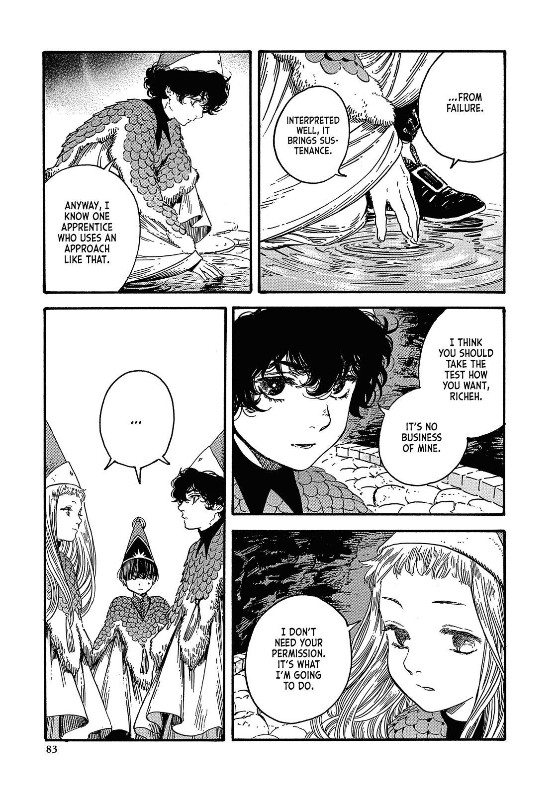 Witch Hat Atelier Chapter 20 - Page 24