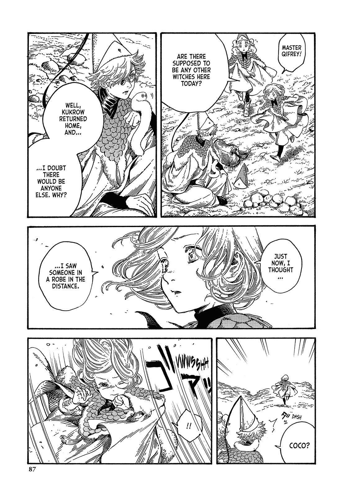 Witch Hat Atelier Chapter 20 - Page 28