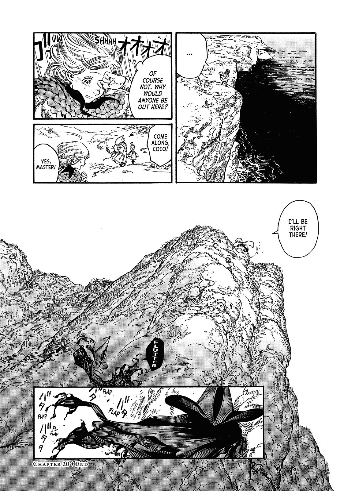 Witch Hat Atelier Chapter 20 - Page 29