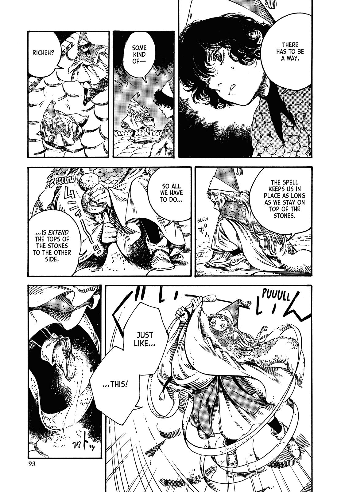 Witch Hat Atelier Chapter 21 - Page 3