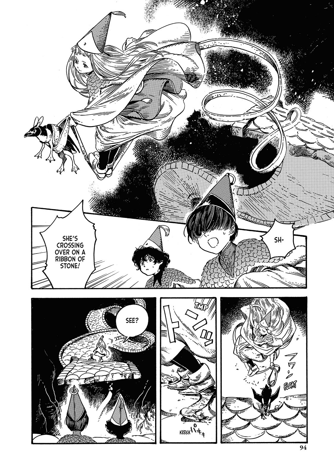 Witch Hat Atelier Chapter 21 - Page 4