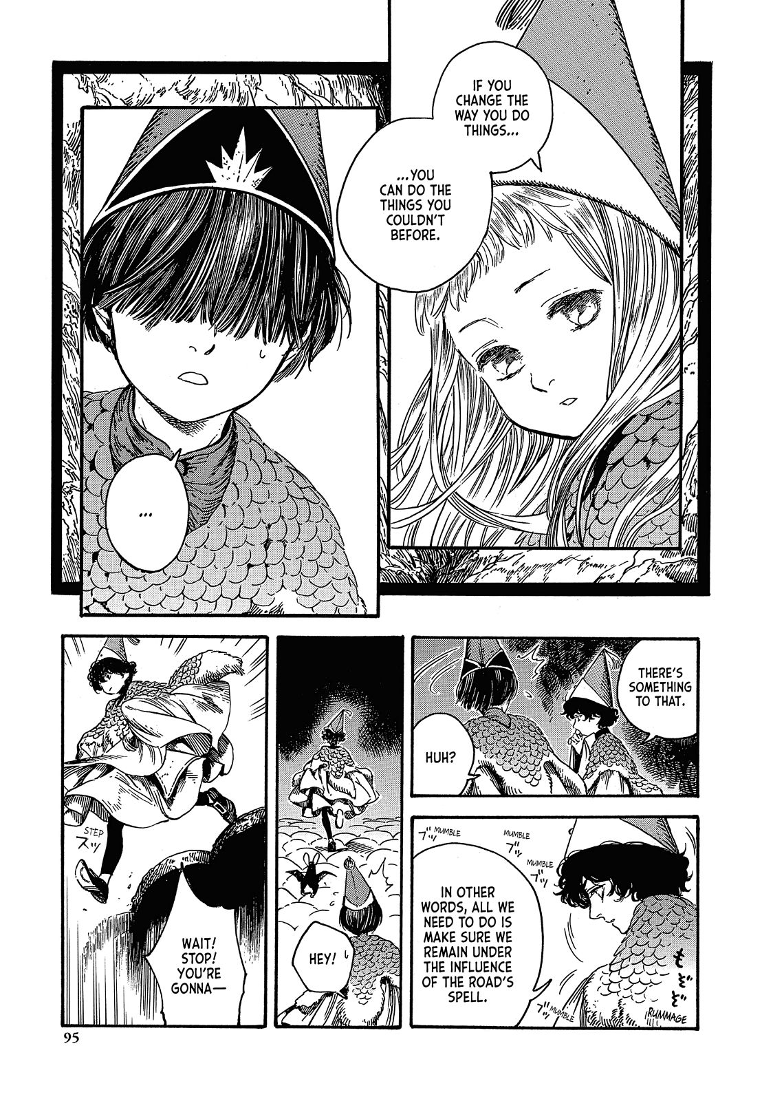 Witch Hat Atelier Chapter 21 - Page 5