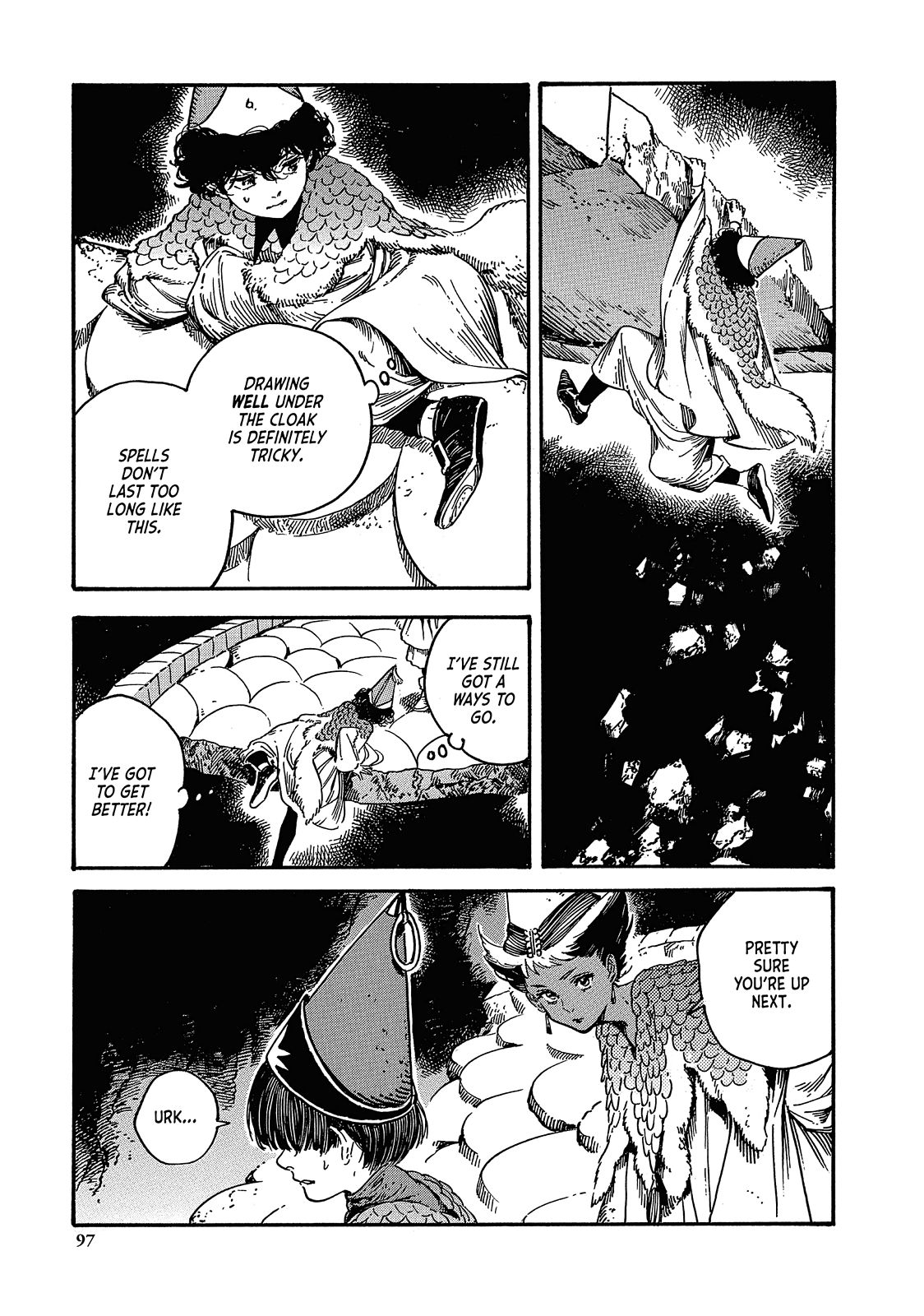 Witch Hat Atelier Chapter 21 - Page 7
