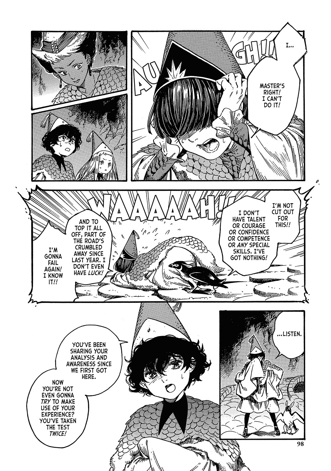 Witch Hat Atelier Chapter 21 - Page 8