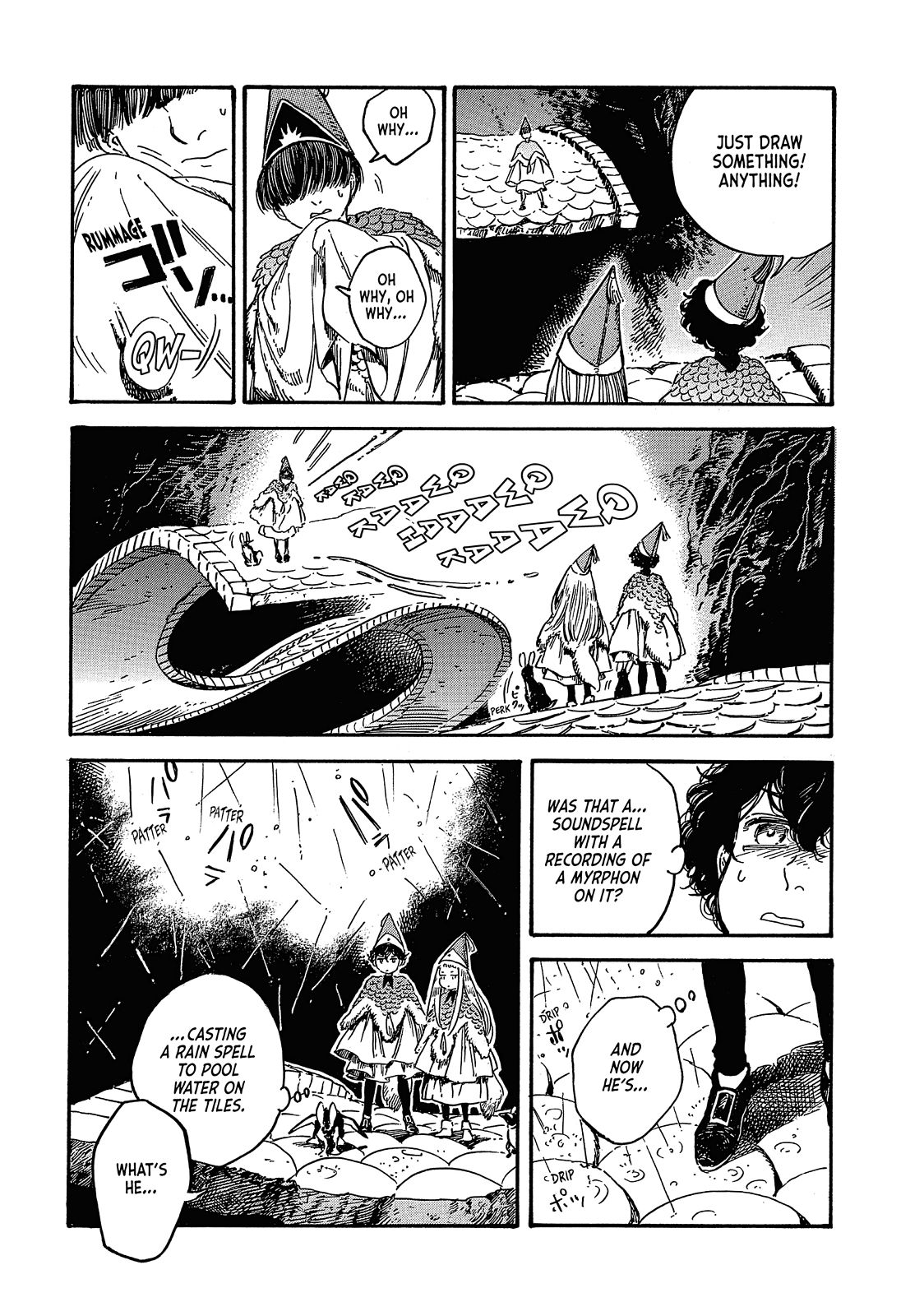 Witch Hat Atelier Chapter 21 - Page 9