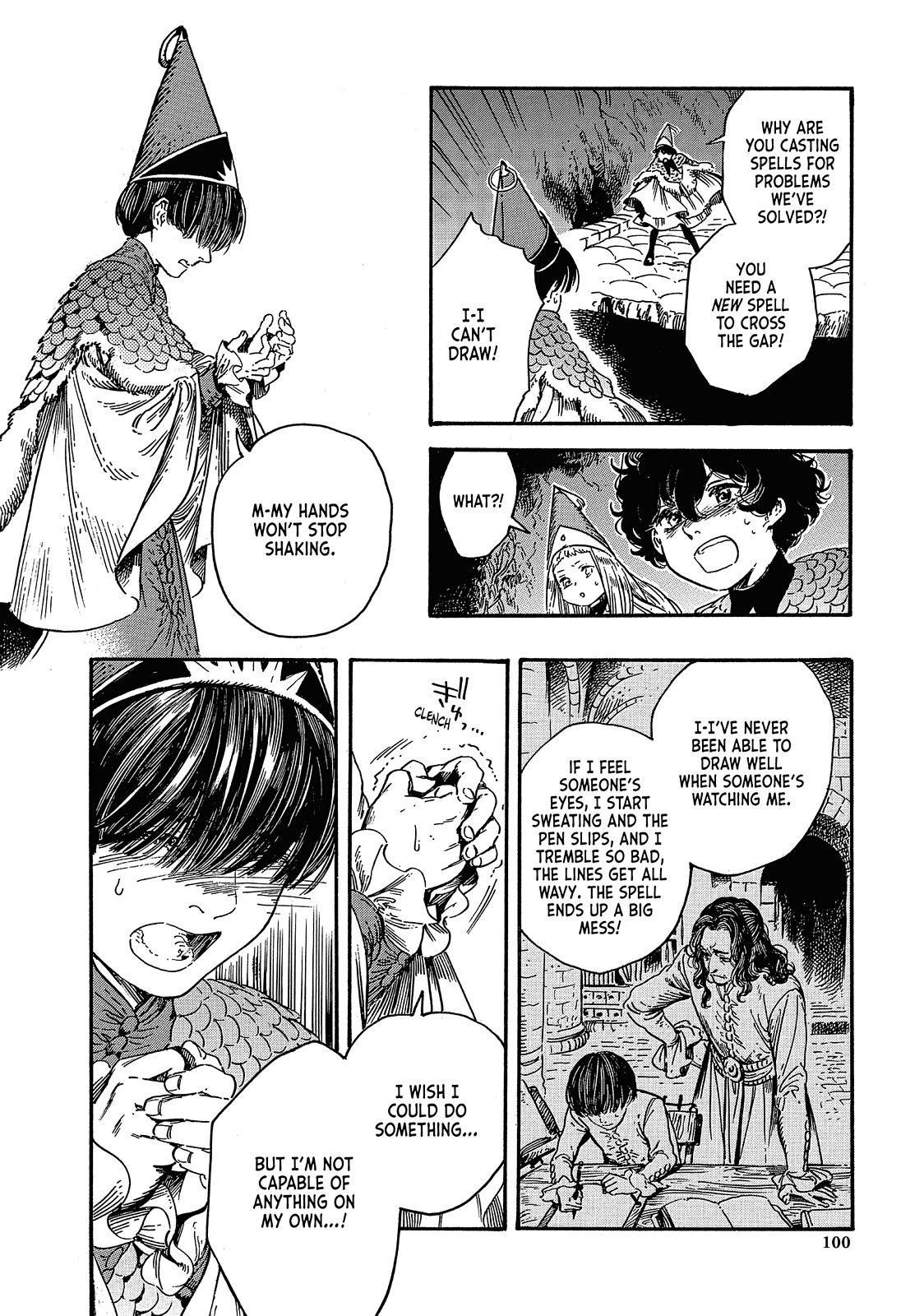 Witch Hat Atelier Chapter 21 - Page 10