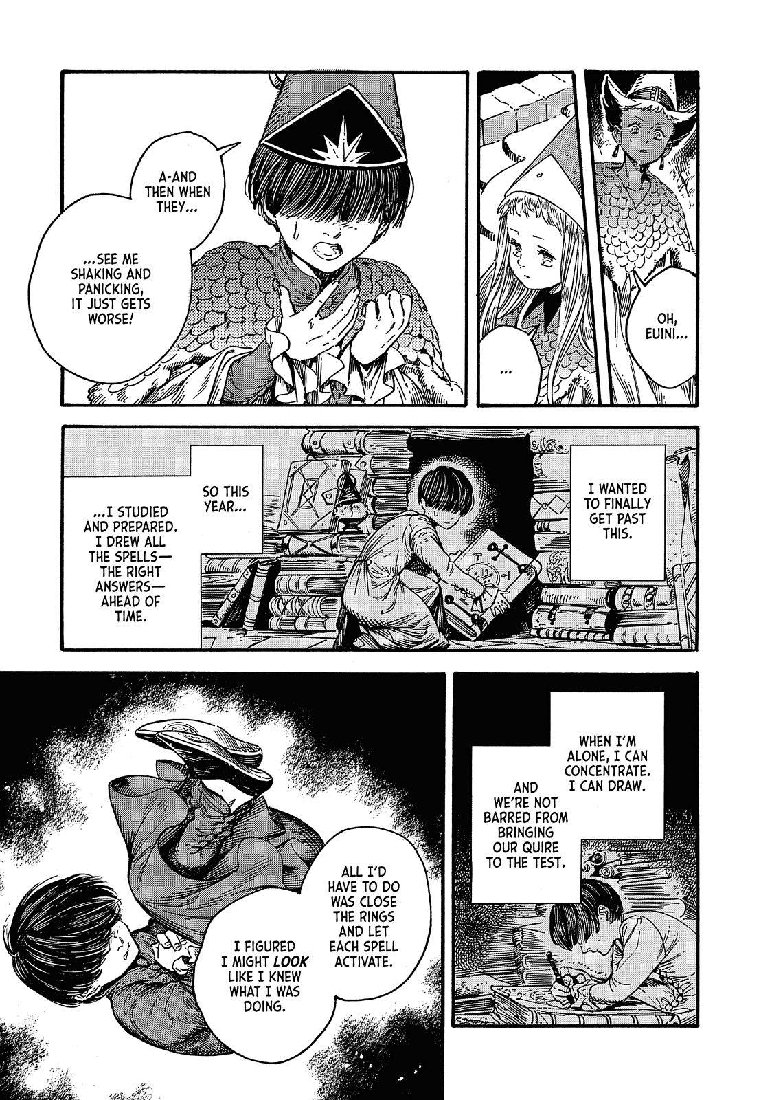 Witch Hat Atelier Chapter 21 - Page 11