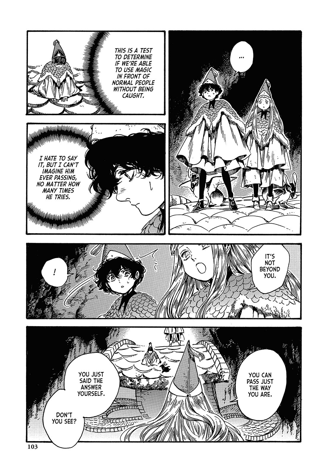 Witch Hat Atelier Chapter 21 - Page 13