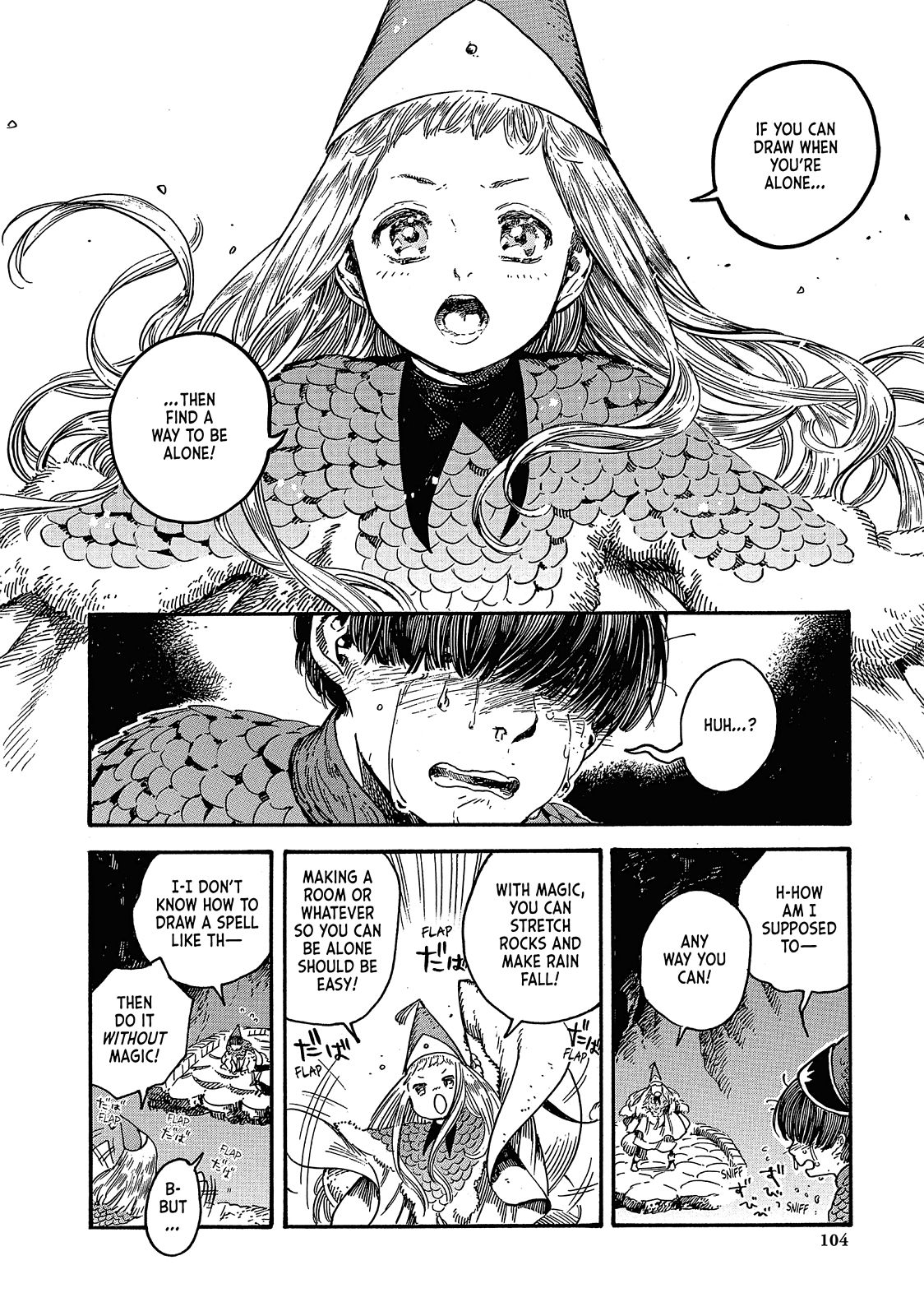 Witch Hat Atelier Chapter 21 - Page 14