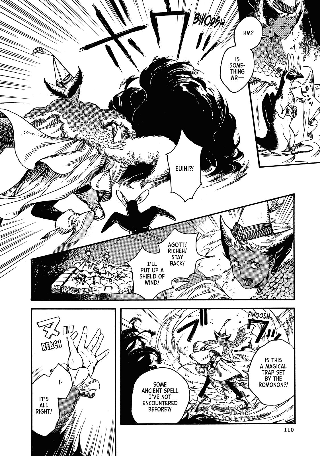 Witch Hat Atelier Chapter 21 - Page 20
