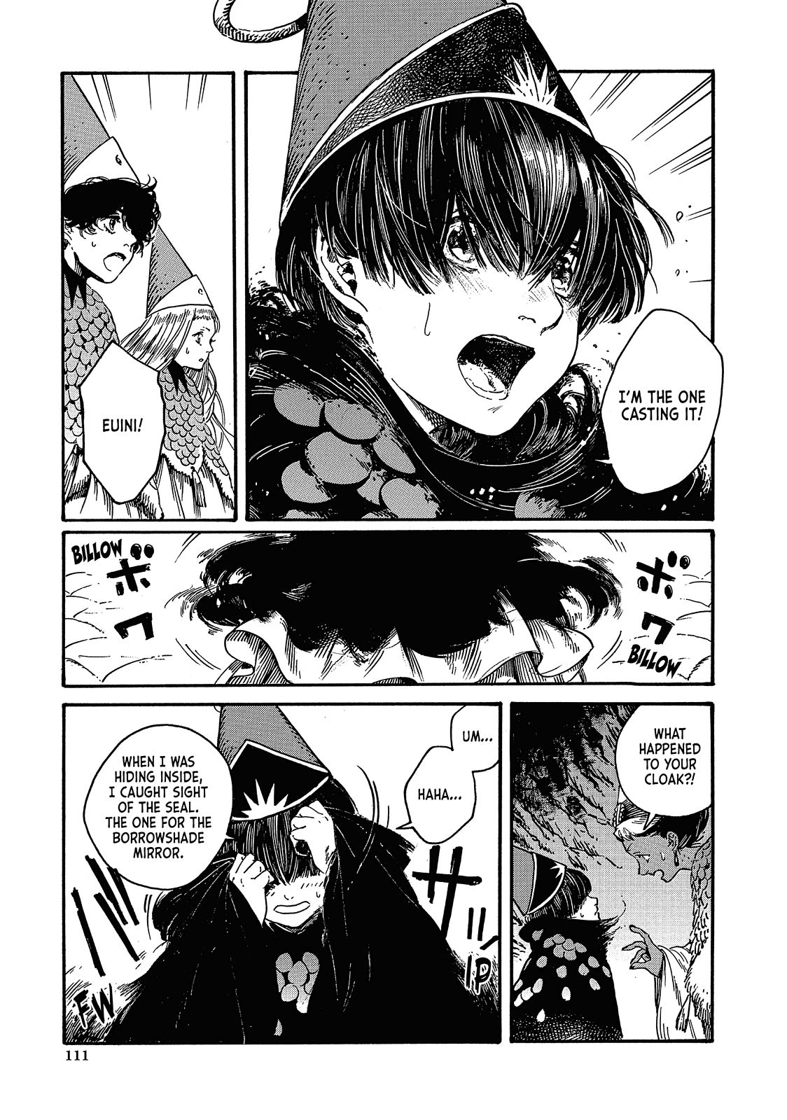 Witch Hat Atelier Chapter 21 - Page 21