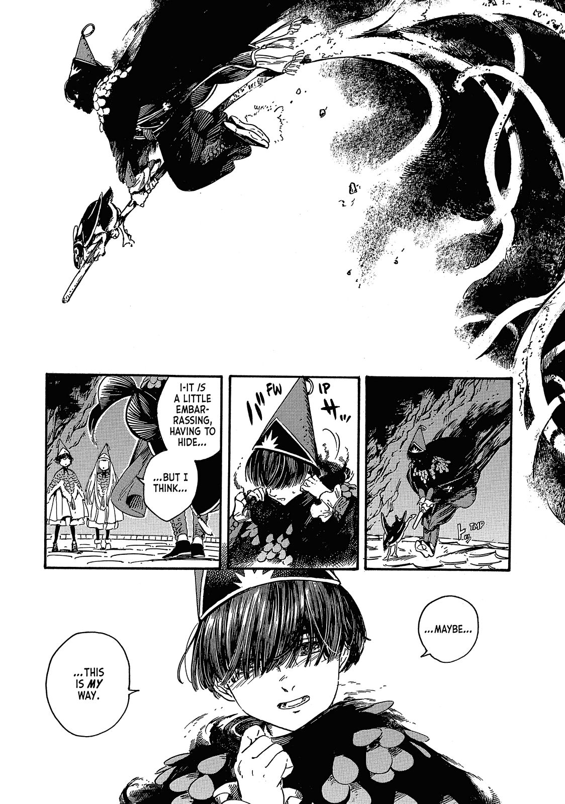 Witch Hat Atelier Chapter 21 - Page 23