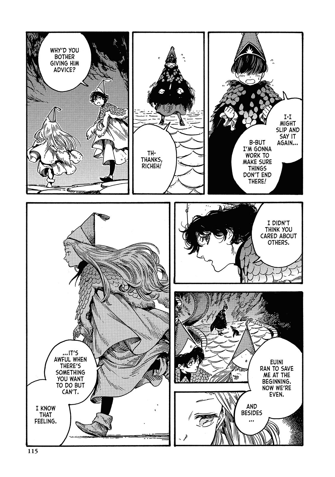 Witch Hat Atelier Chapter 21 - Page 25