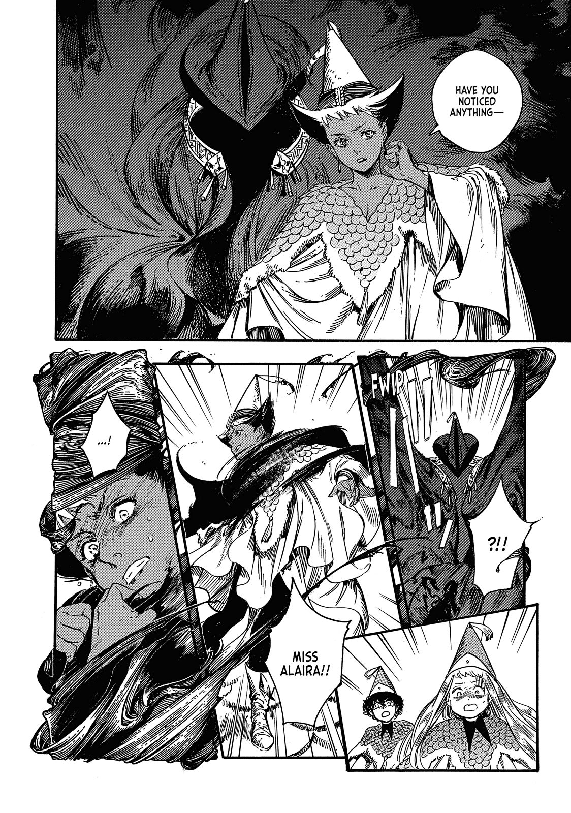 Witch Hat Atelier Chapter 21 - Page 28
