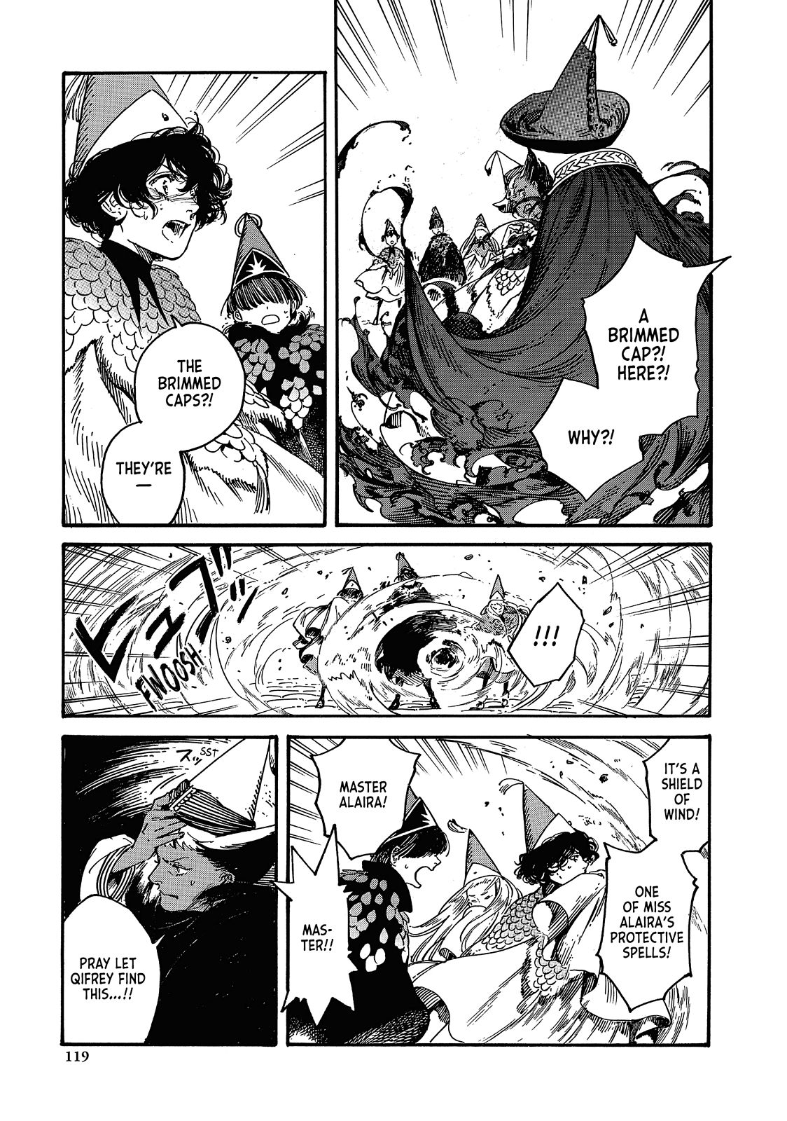 Witch Hat Atelier Chapter 21 - Page 29