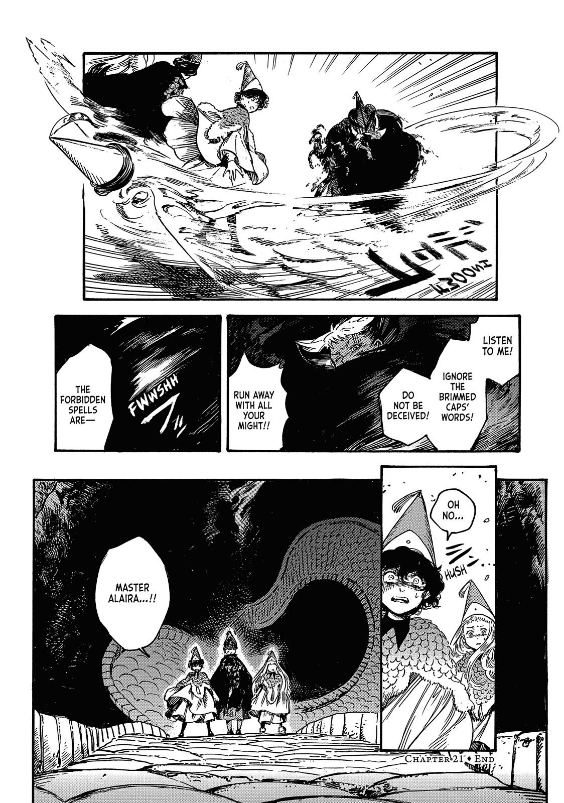 Witch Hat Atelier Chapter 21 - Page 30