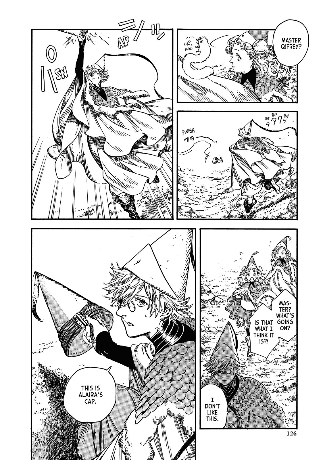 Witch Hat Atelier Chapter 22 - Page 4