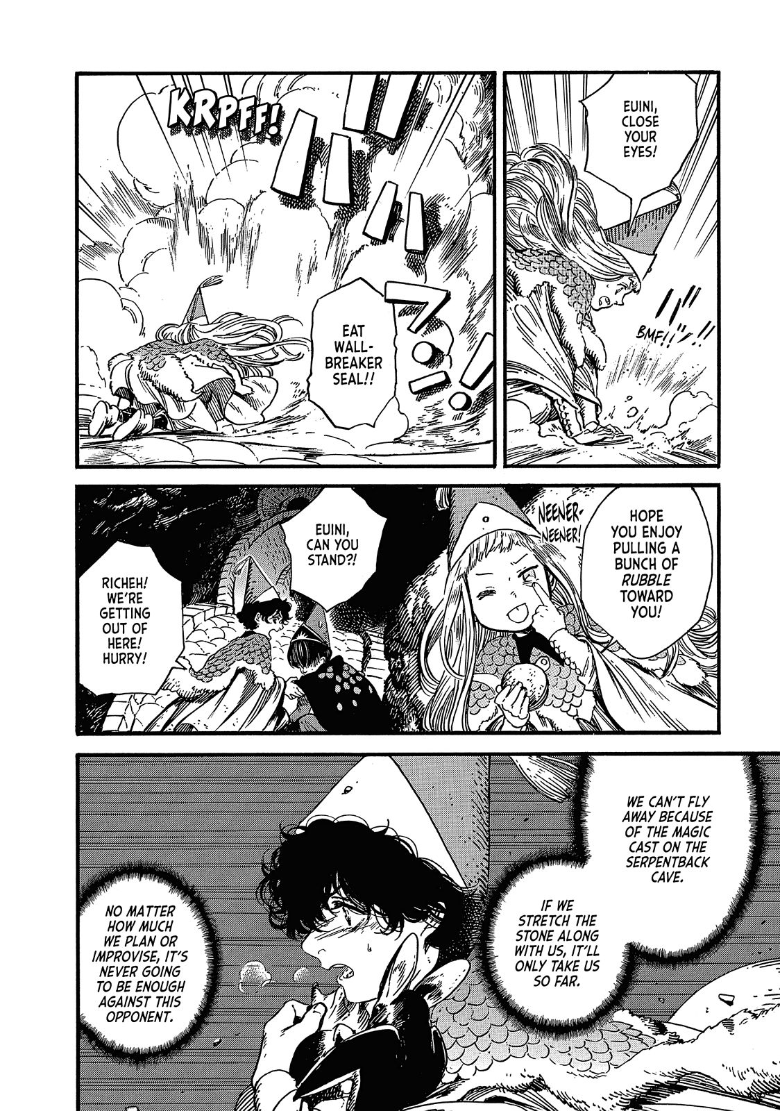 Witch Hat Atelier Chapter 22 - Page 14