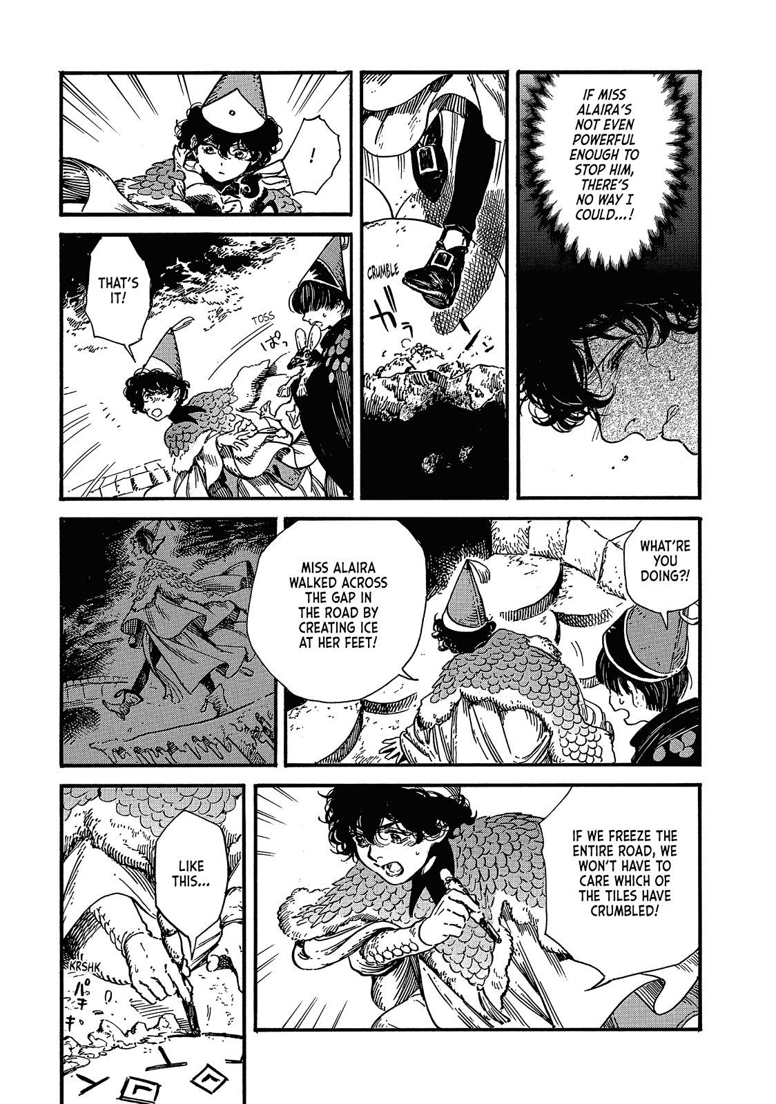 Witch Hat Atelier Chapter 22 - Page 15