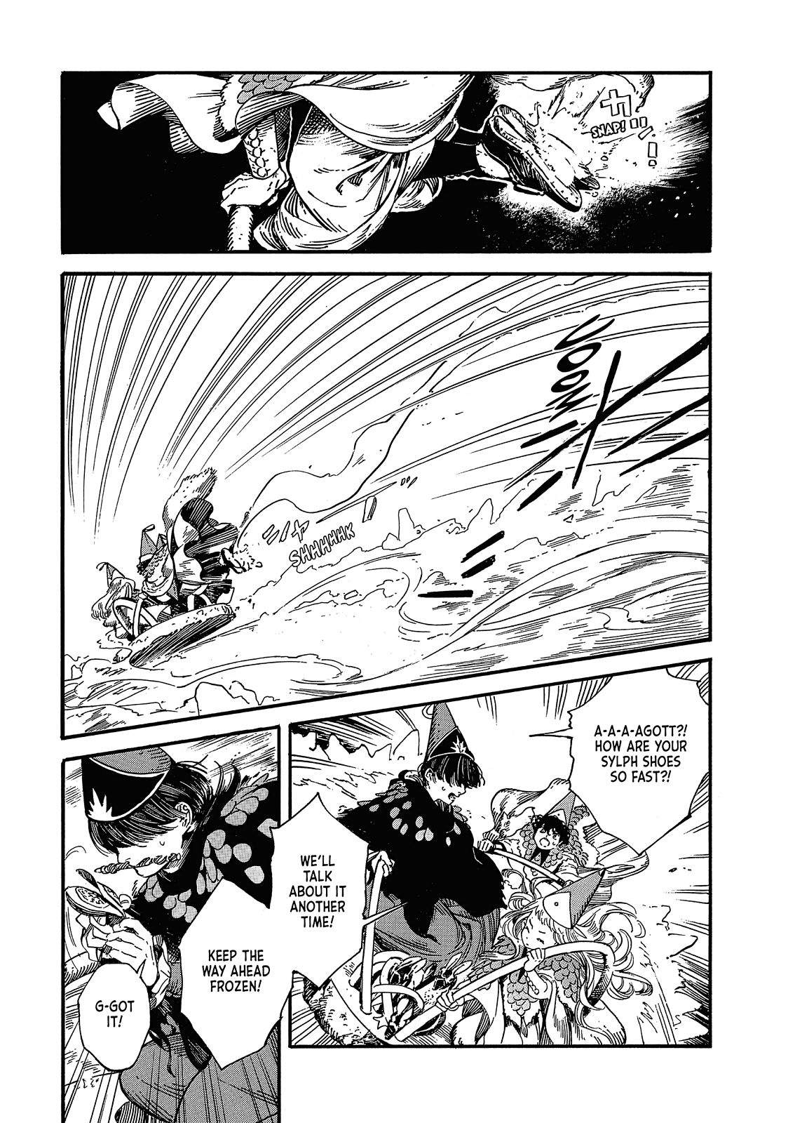 Witch Hat Atelier Chapter 22 - Page 17