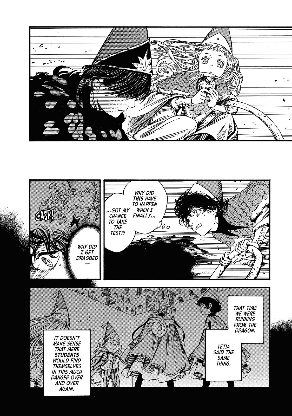 Witch Hat Atelier Chapter 22 - Page 20