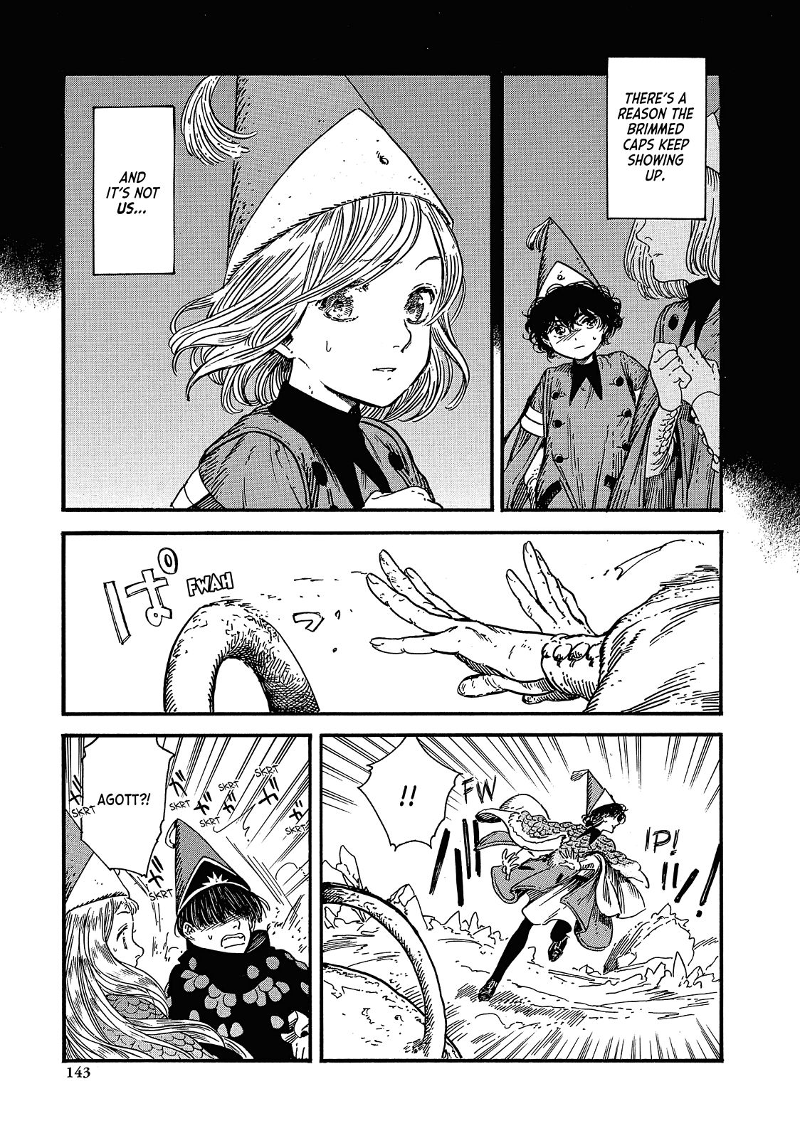 Witch Hat Atelier Chapter 22 - Page 21