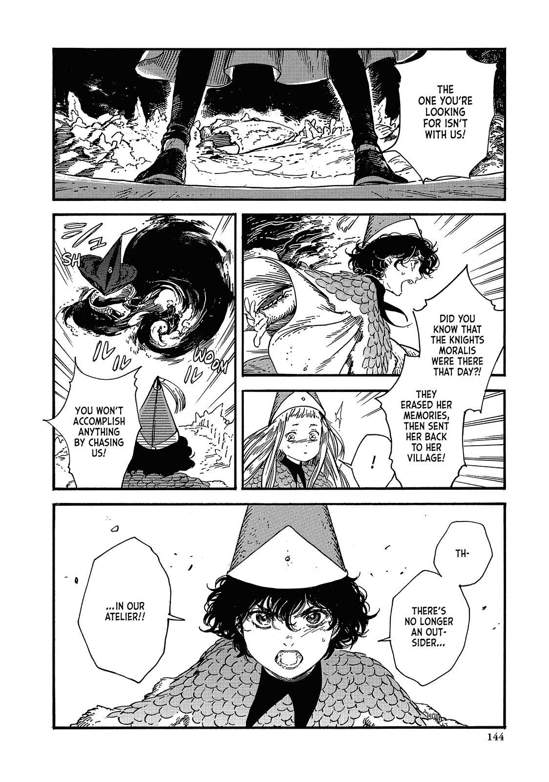 Witch Hat Atelier Chapter 22 - Page 22