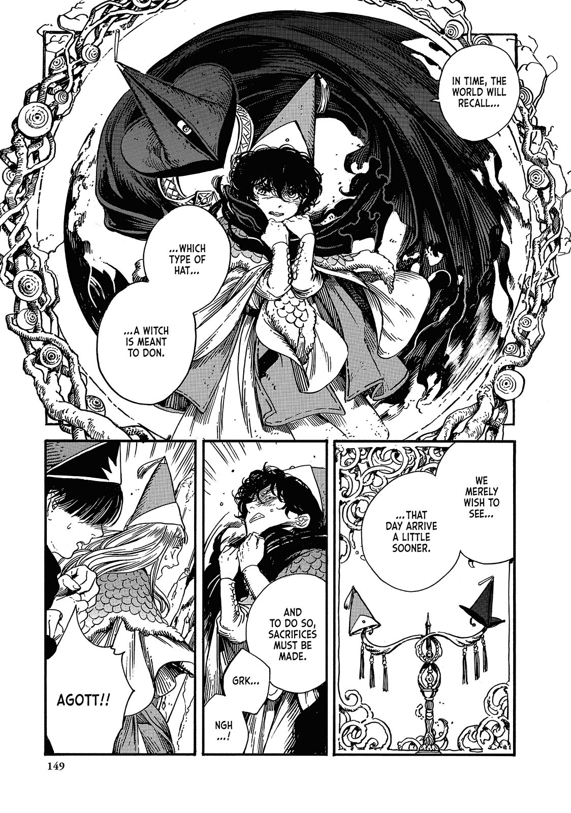 Witch Hat Atelier Chapter 22 - Page 27