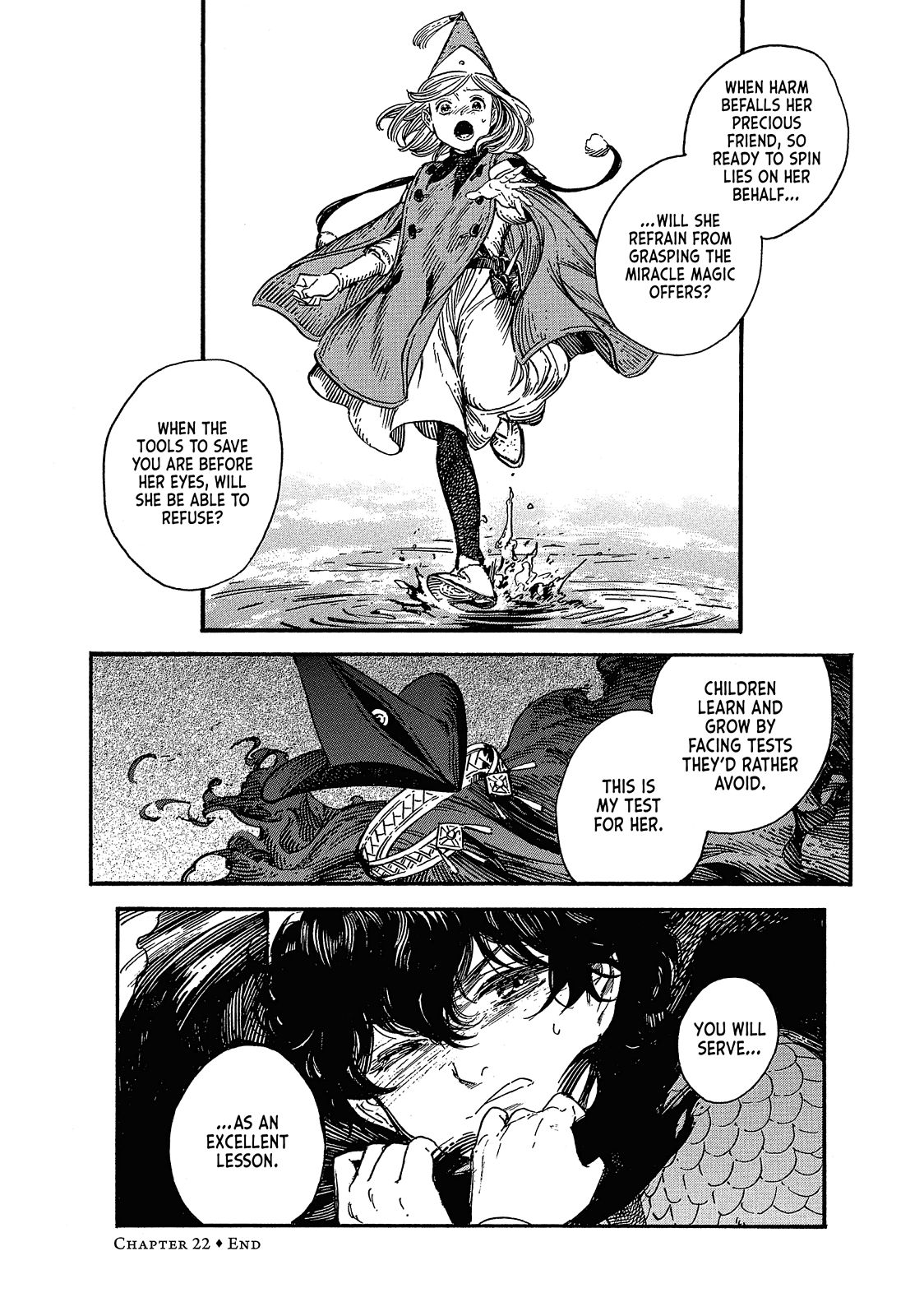 Witch Hat Atelier Chapter 22 - Page 28