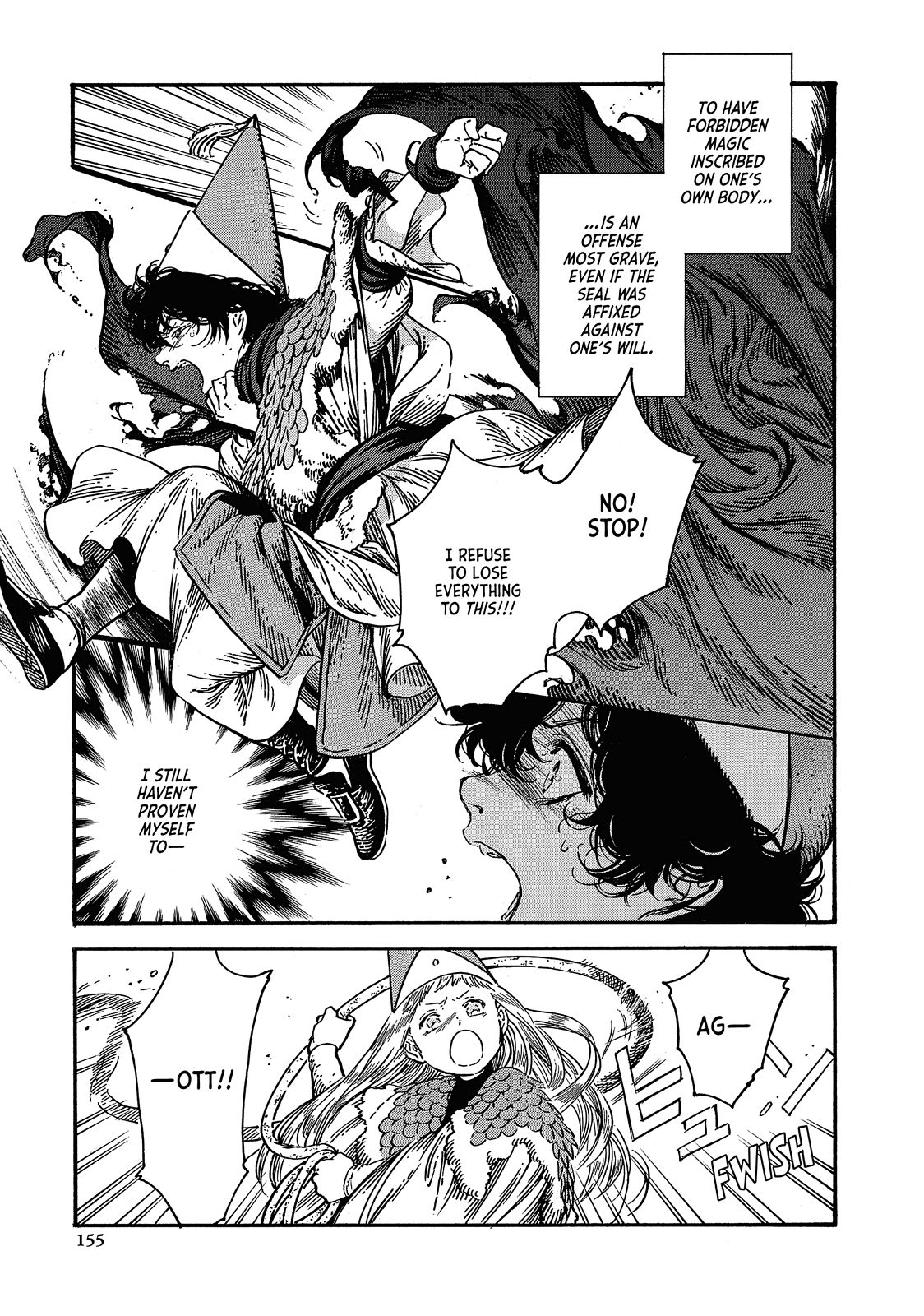 Witch Hat Atelier Chapter 23 - Page 3