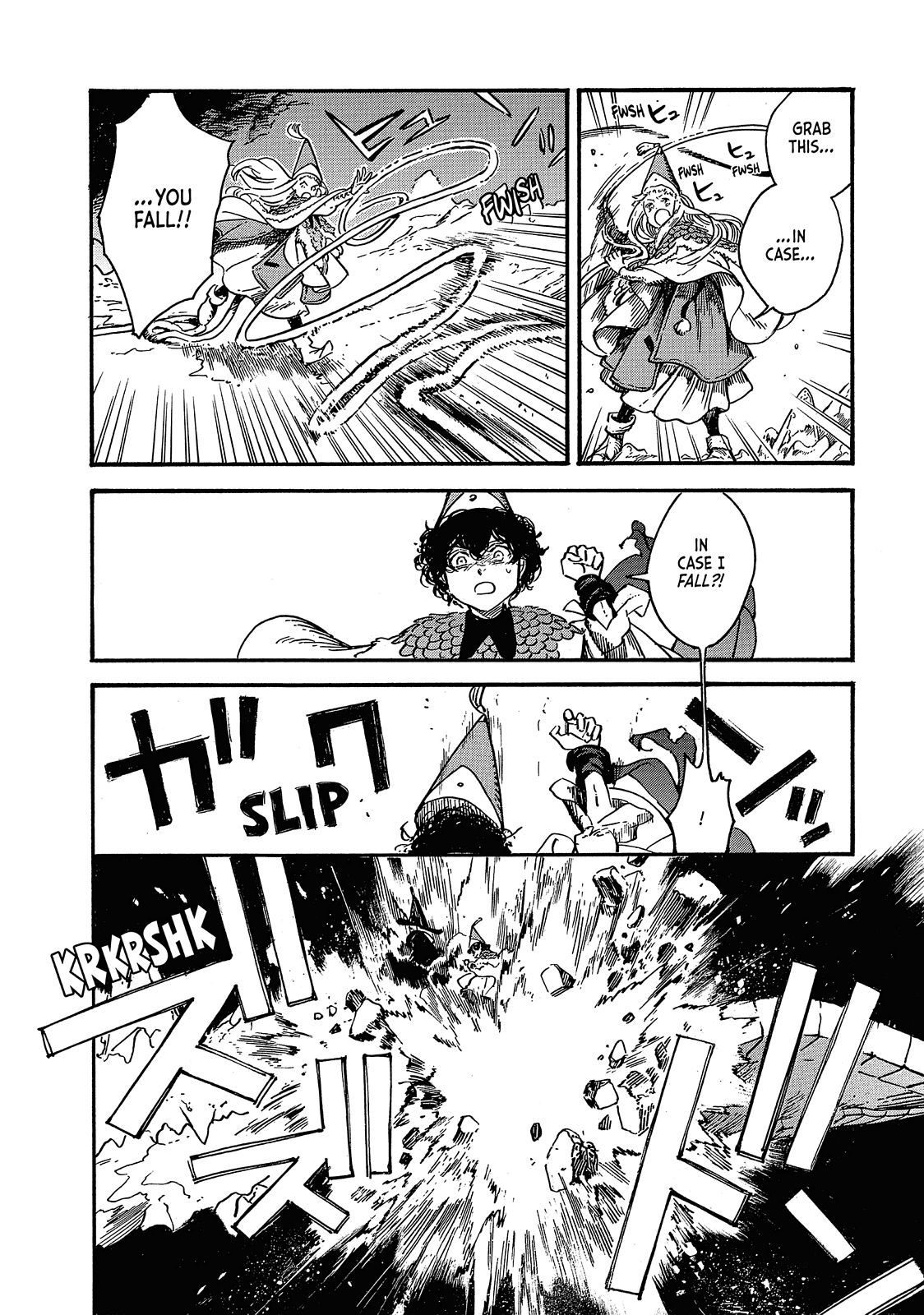 Witch Hat Atelier Chapter 23 - Page 4