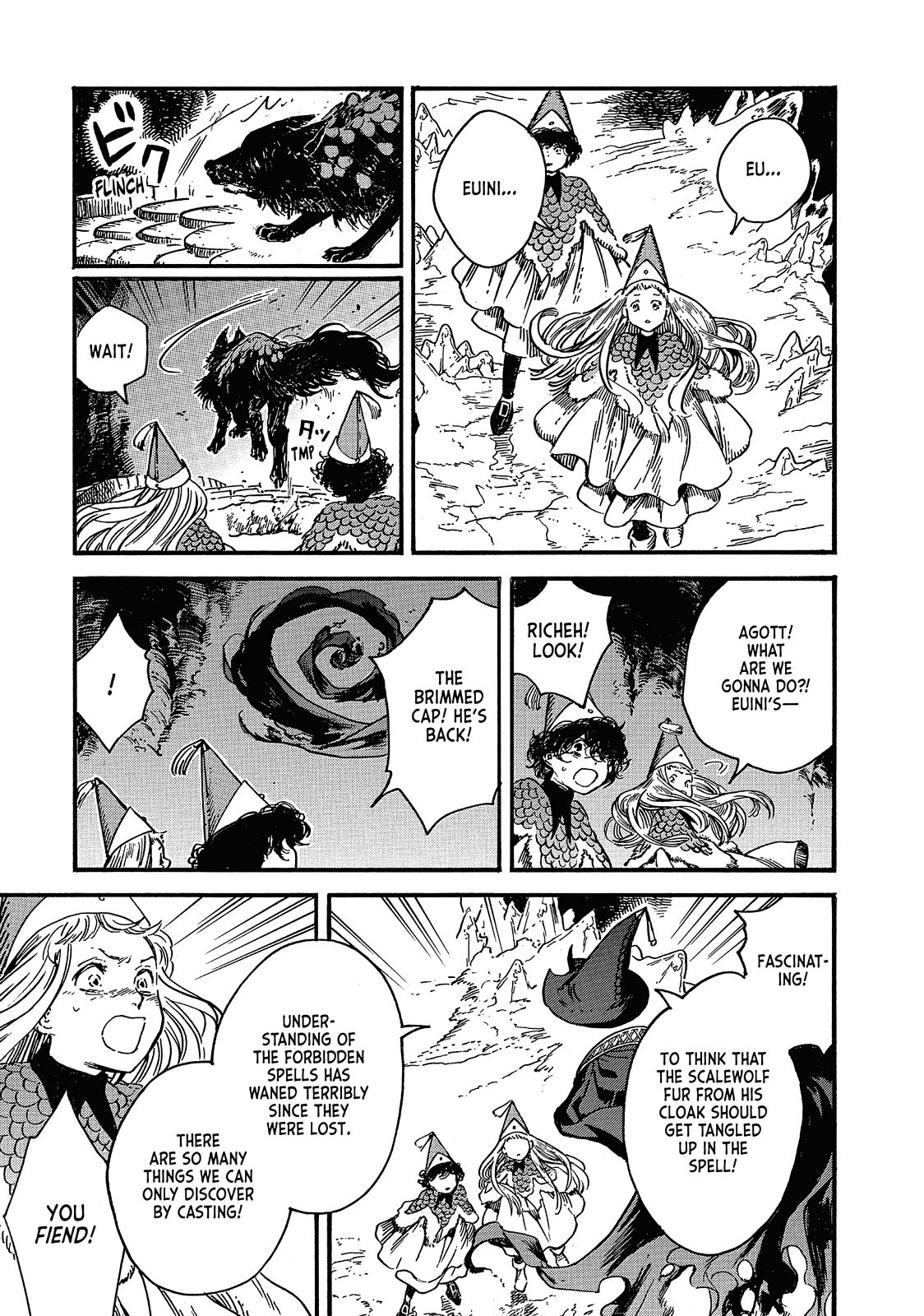 Witch Hat Atelier Chapter 23 - Page 15