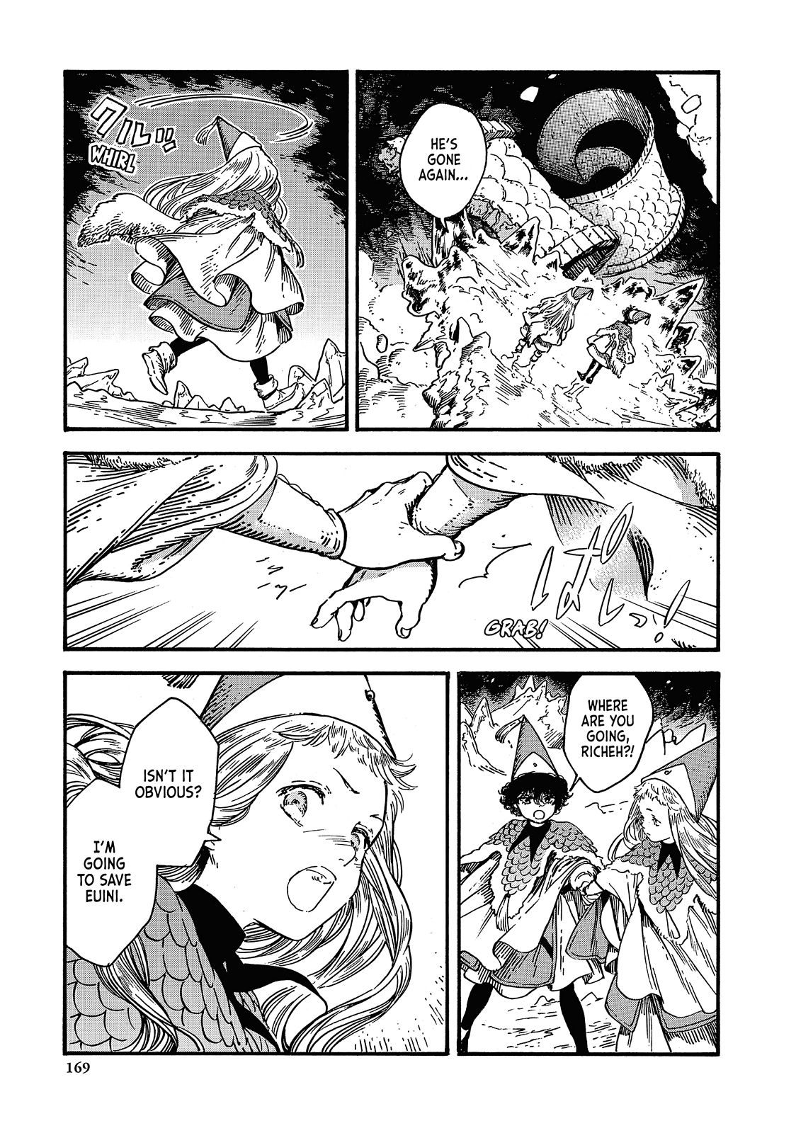 Witch Hat Atelier Chapter 23 - Page 17