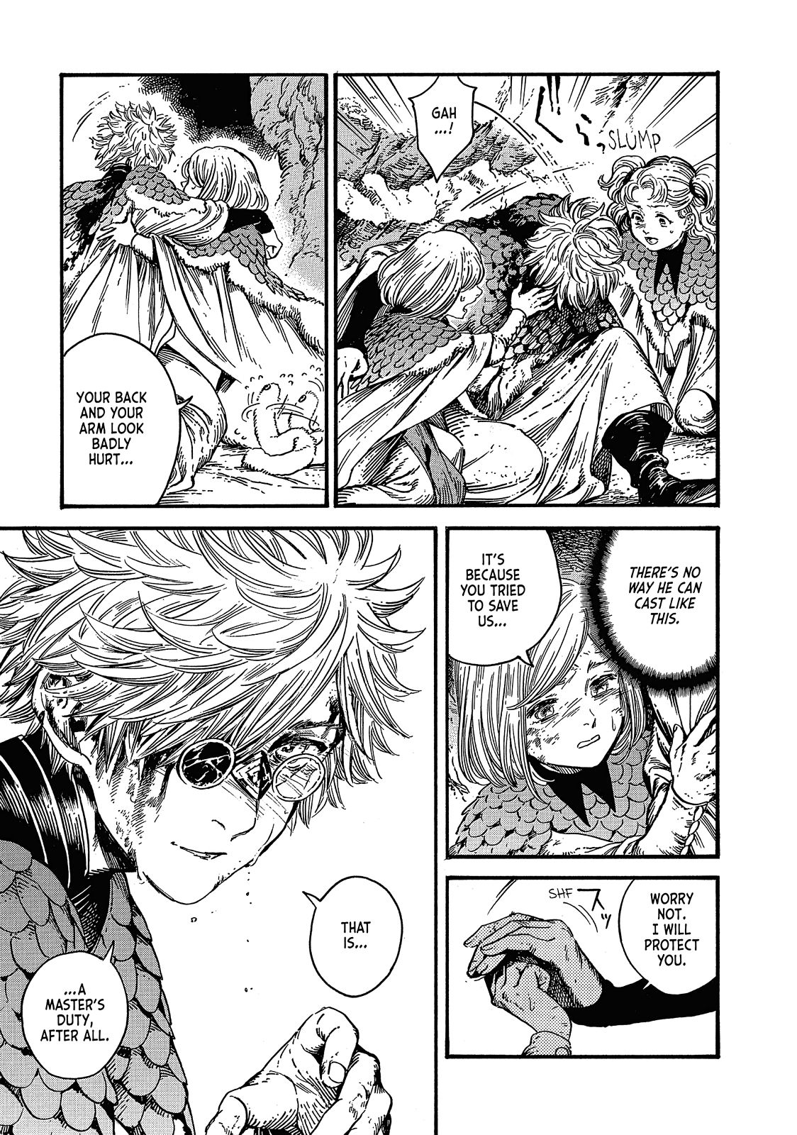 Witch Hat Atelier Chapter 23 - Page 28