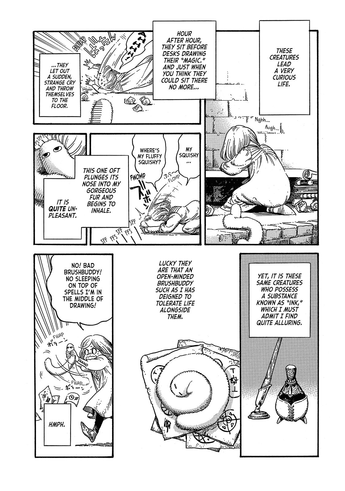 Witch Hat Atelier Chapter 23 - Page 33